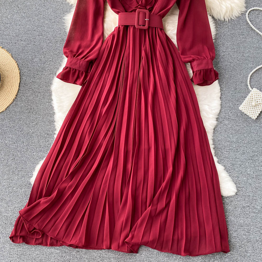 sd-18611 dress-red